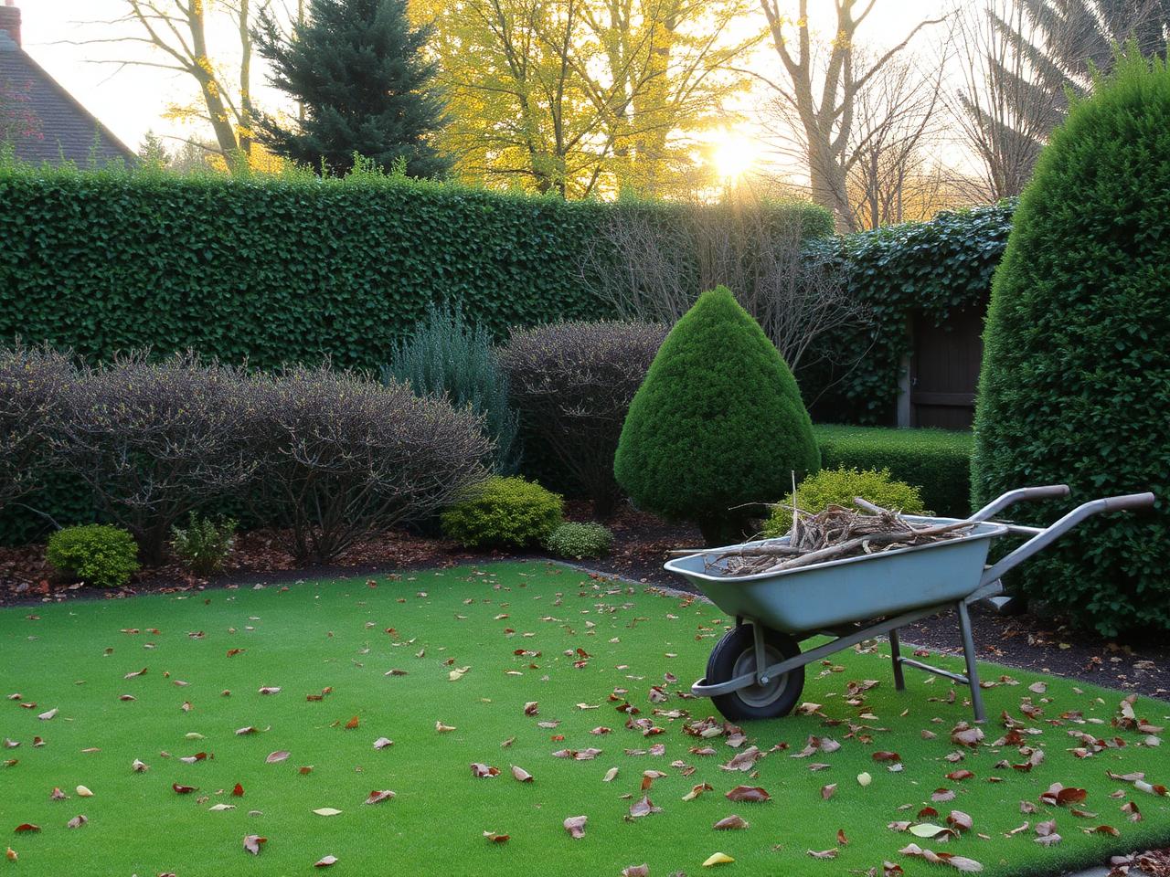 Seasonal tidy-ups & clearance in Tendring and Colchester