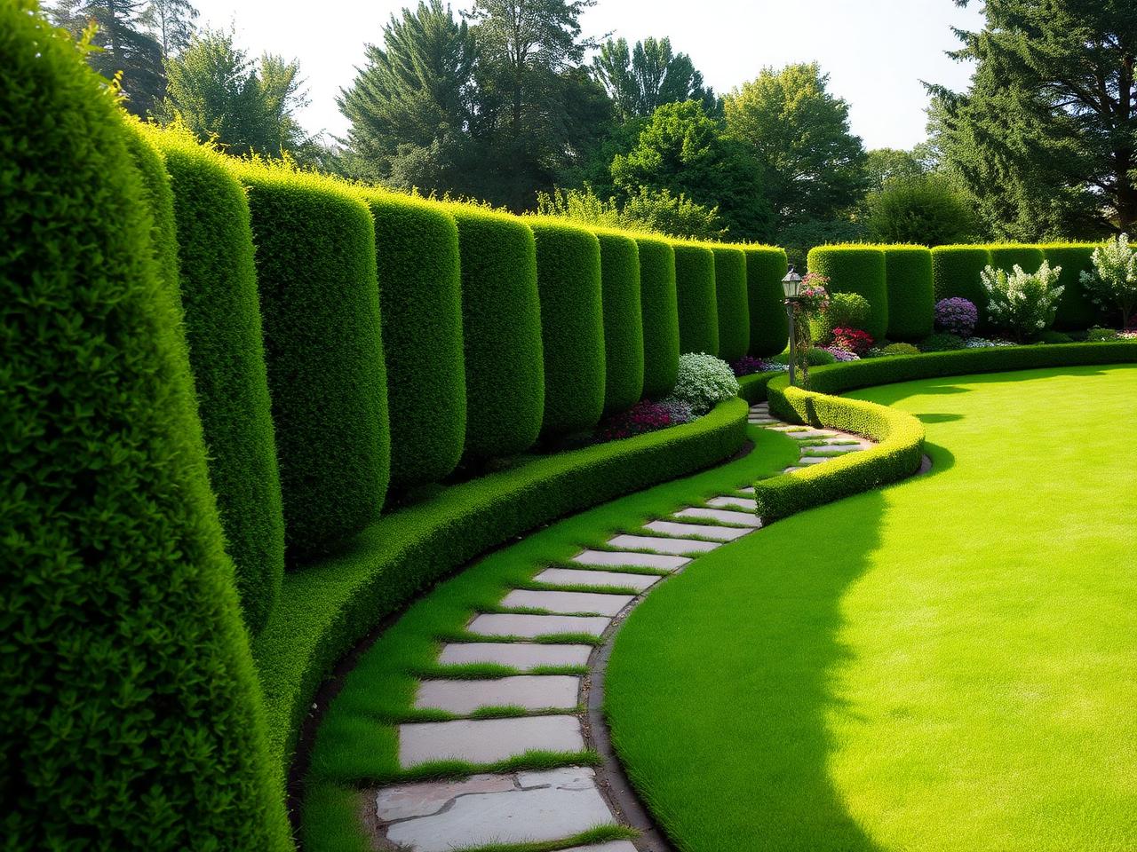 A garden cared for by Verdant & Co.