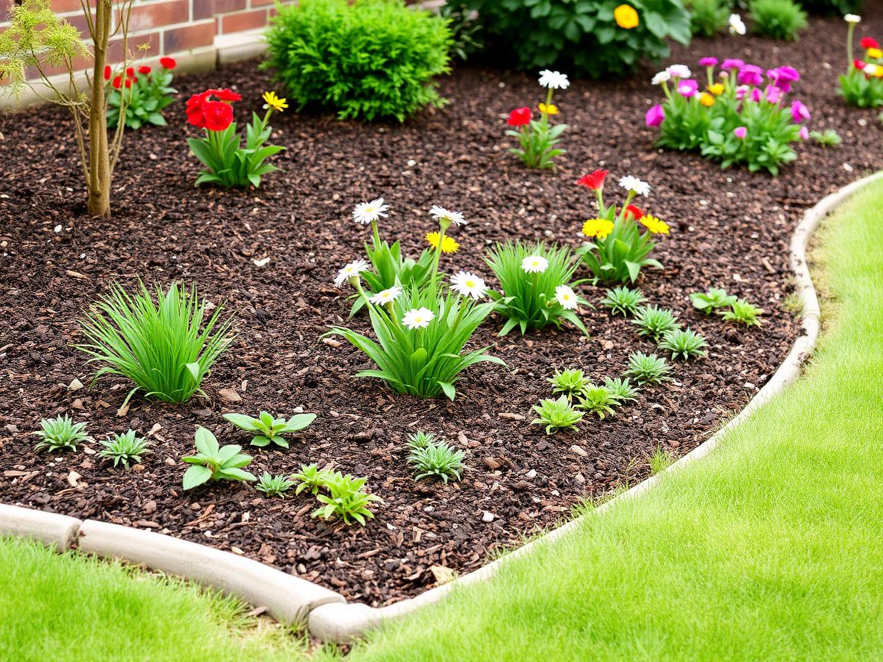 Borders & weeding