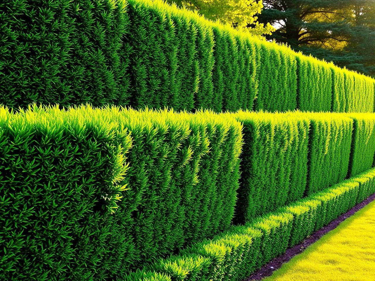 Hedge cutting