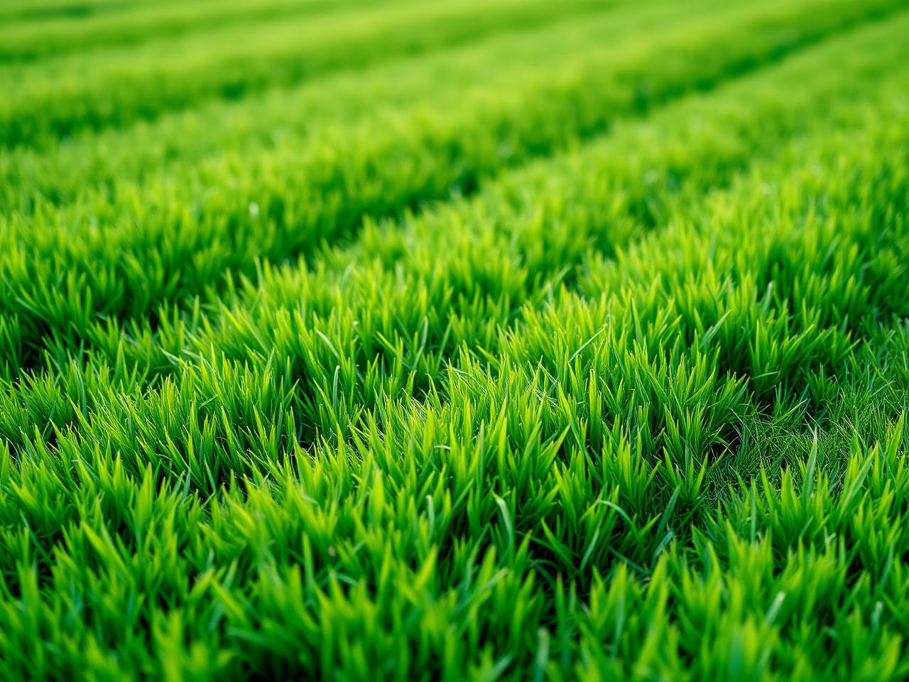 Lawn mowing